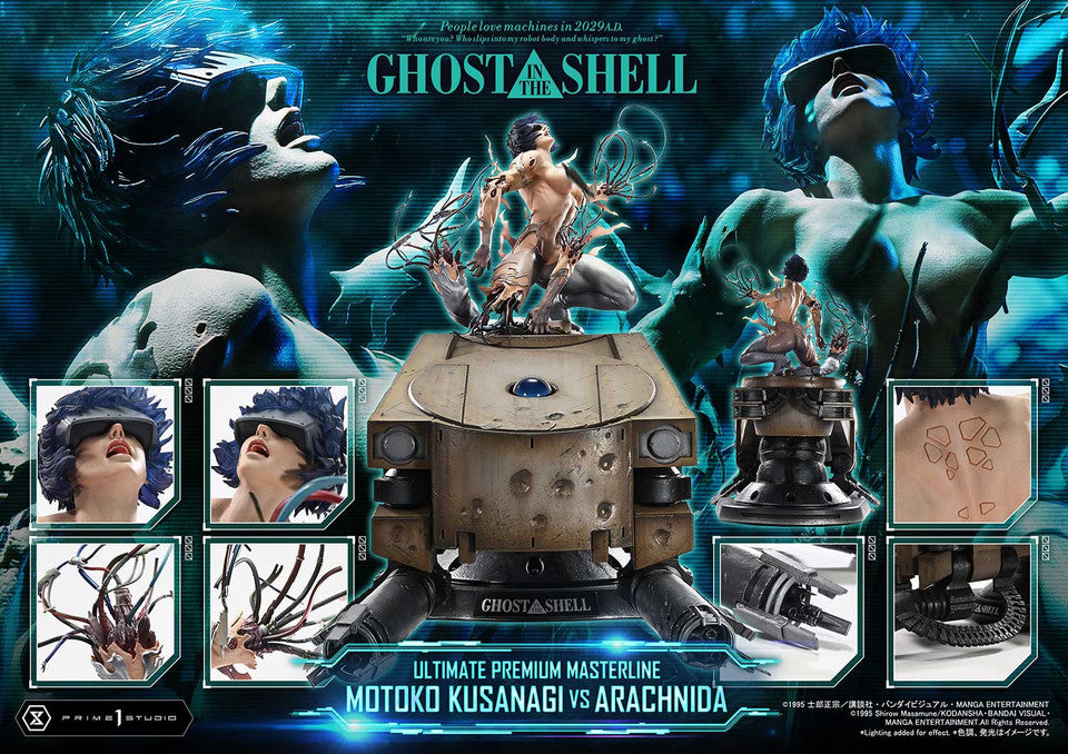 [Pre-Order] Prime 1 Studio - Statue - GHOST IN THE SHELL - Motoko Kusanagi (Licensed)