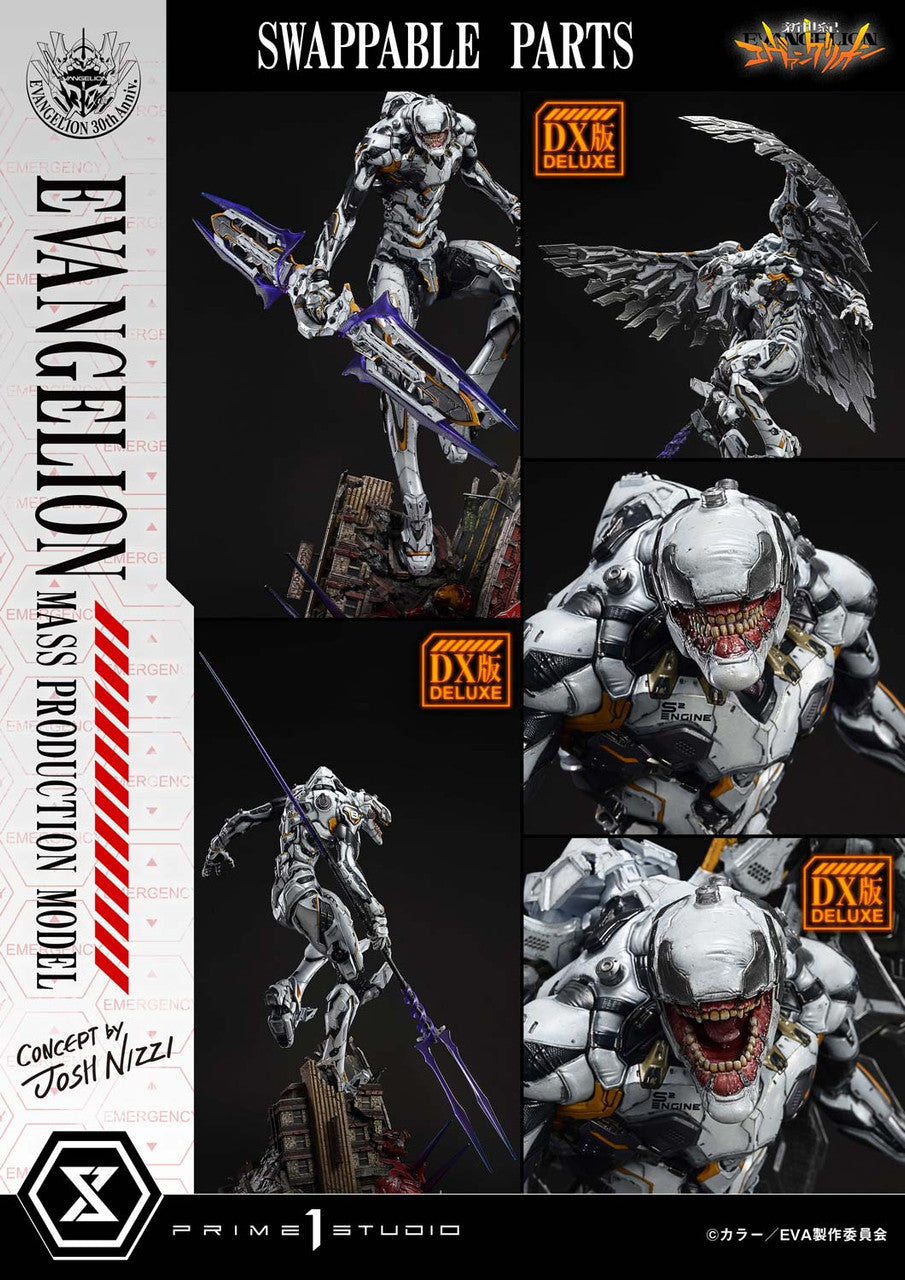 [Pre-Order] Prime 1 Studio - Statue - Neon Genesis Evangelion - Evangelion Mass Production Model (Concept by Josh Nizzi) UDMEVA-08 UDMEVA-08DX UDMEVA-08DXS (Licensed)