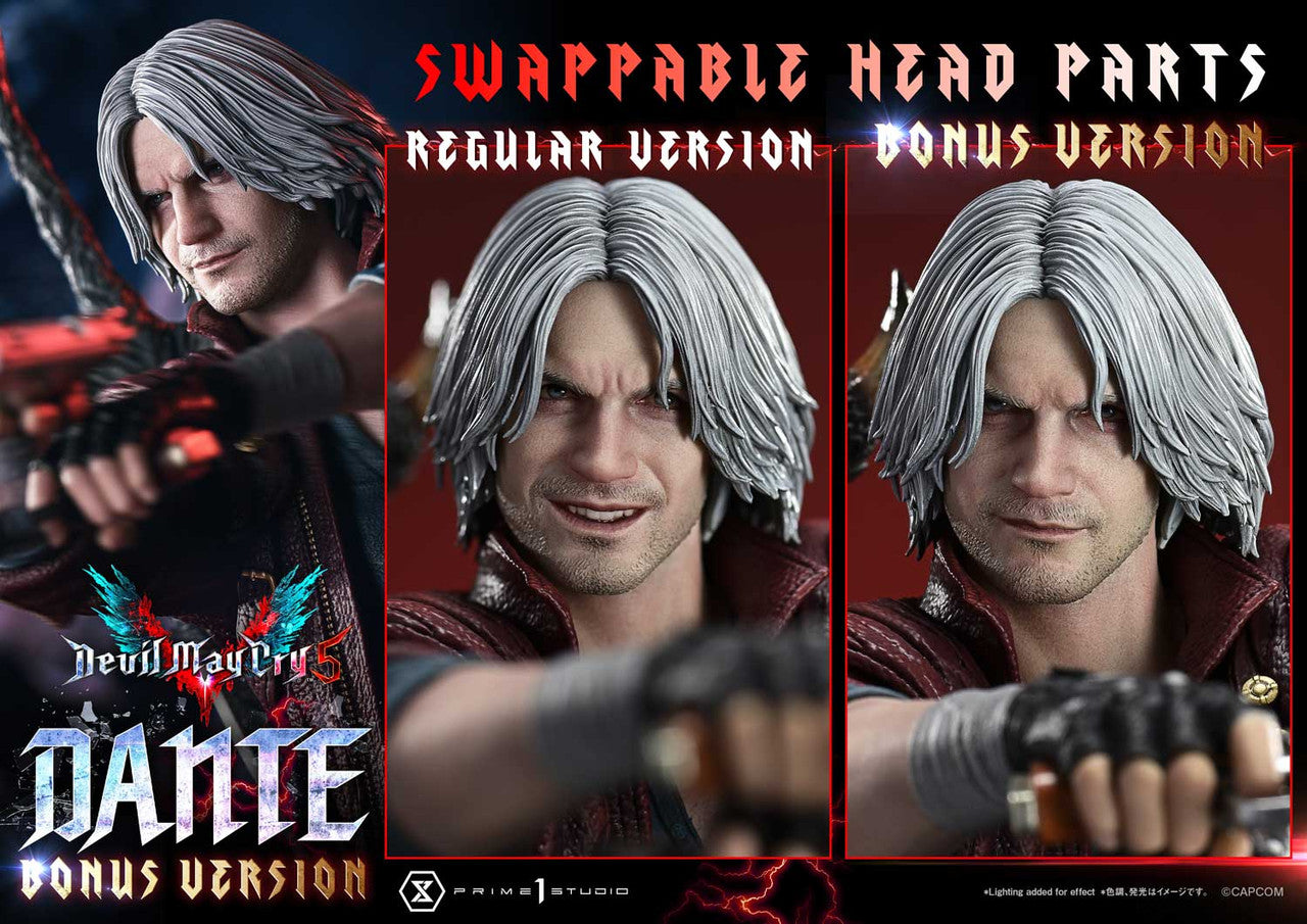 [Pre-Order] Prime 1 Studio - Statue - Concept Masterline Devil May Cry V Dante CMDMCV-01 CMDMCV-01S (Licensed)