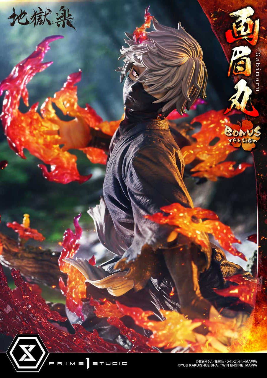 [Pre-Order] Prime 1 Studio - Statue - Ultimate Premium Masterline Hell's Paradise: Jigokuraku Gabimaru UPMJR-01 UPMJR-01S (Licensed)