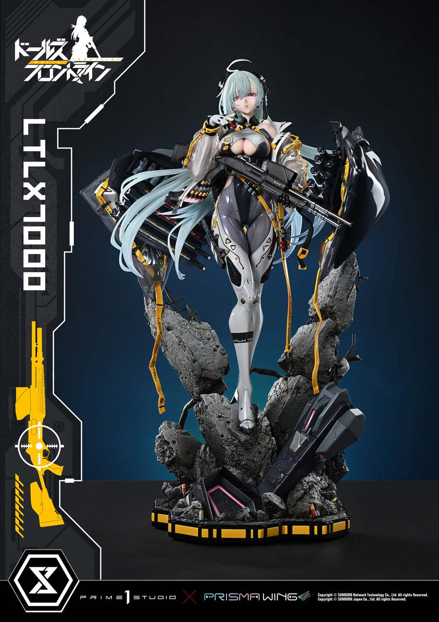 [Pre-Order] Prime 1 Studio - Statue - Girls' Frontline - LTLX7000 UPMDRFR-01 UPMDRFR-01S (Licensed)