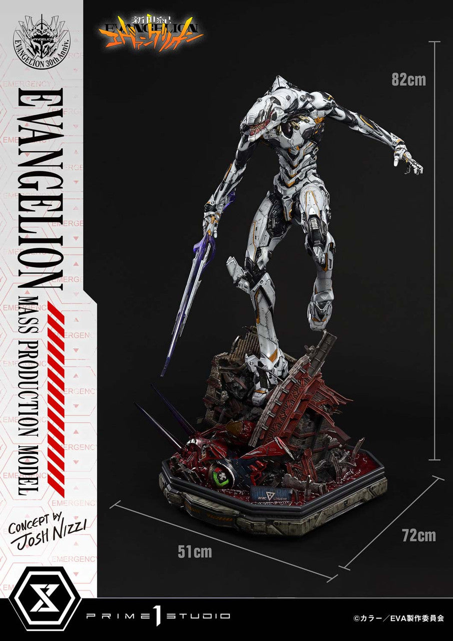 [Pre-Order] Prime 1 Studio - Statue - Neon Genesis Evangelion - Evangelion Mass Production Model (Concept by Josh Nizzi) UDMEVA-08 UDMEVA-08DX UDMEVA-08DXS (Licensed)