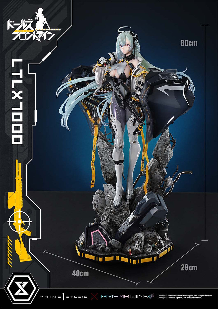 [Pre-Order] Prime 1 Studio - Statue - Girls' Frontline - LTLX7000 UPMDRFR-01 UPMDRFR-01S (Licensed)