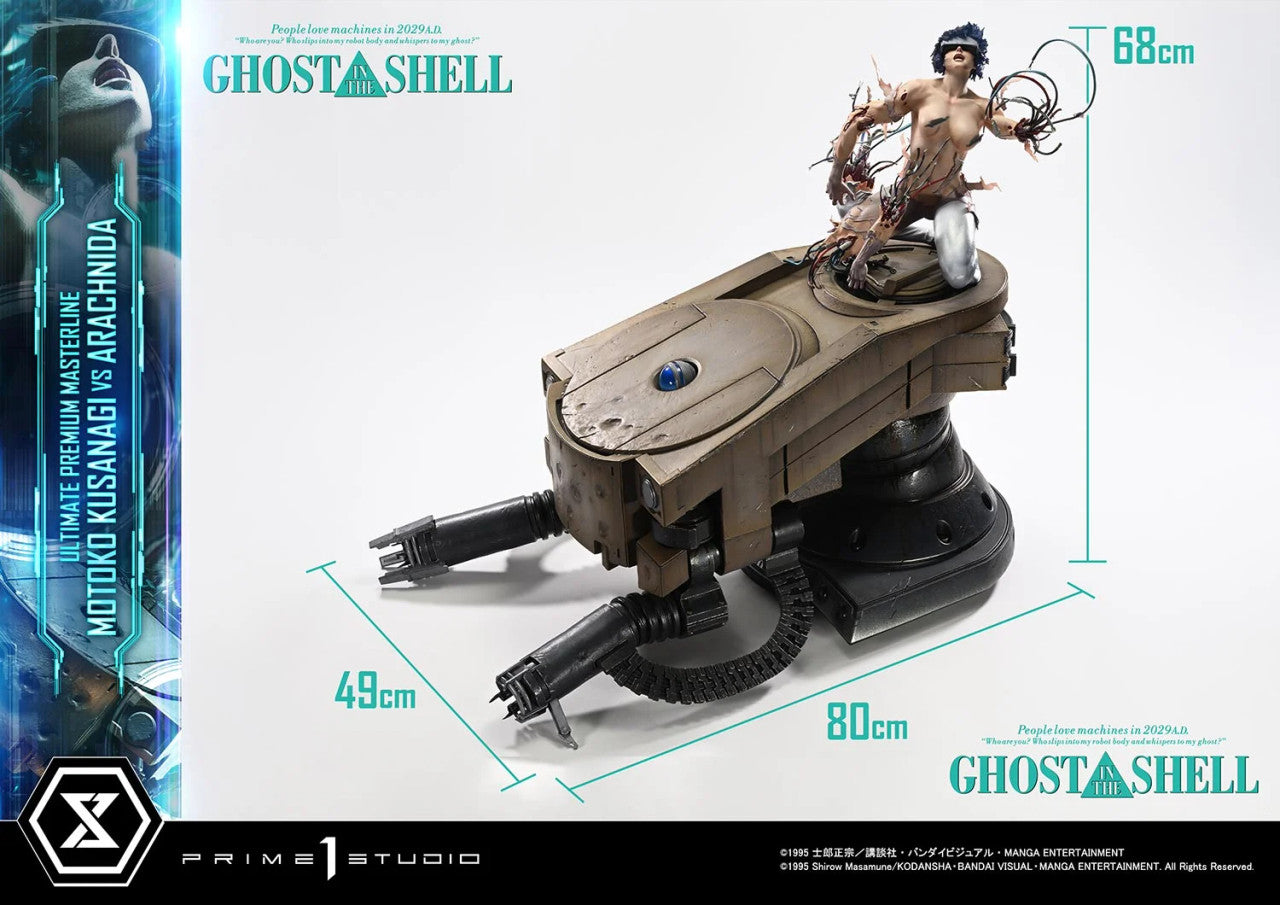 [Pre-Order] Prime 1 Studio - Statue - GHOST IN THE SHELL - Motoko Kusanagi (Licensed)