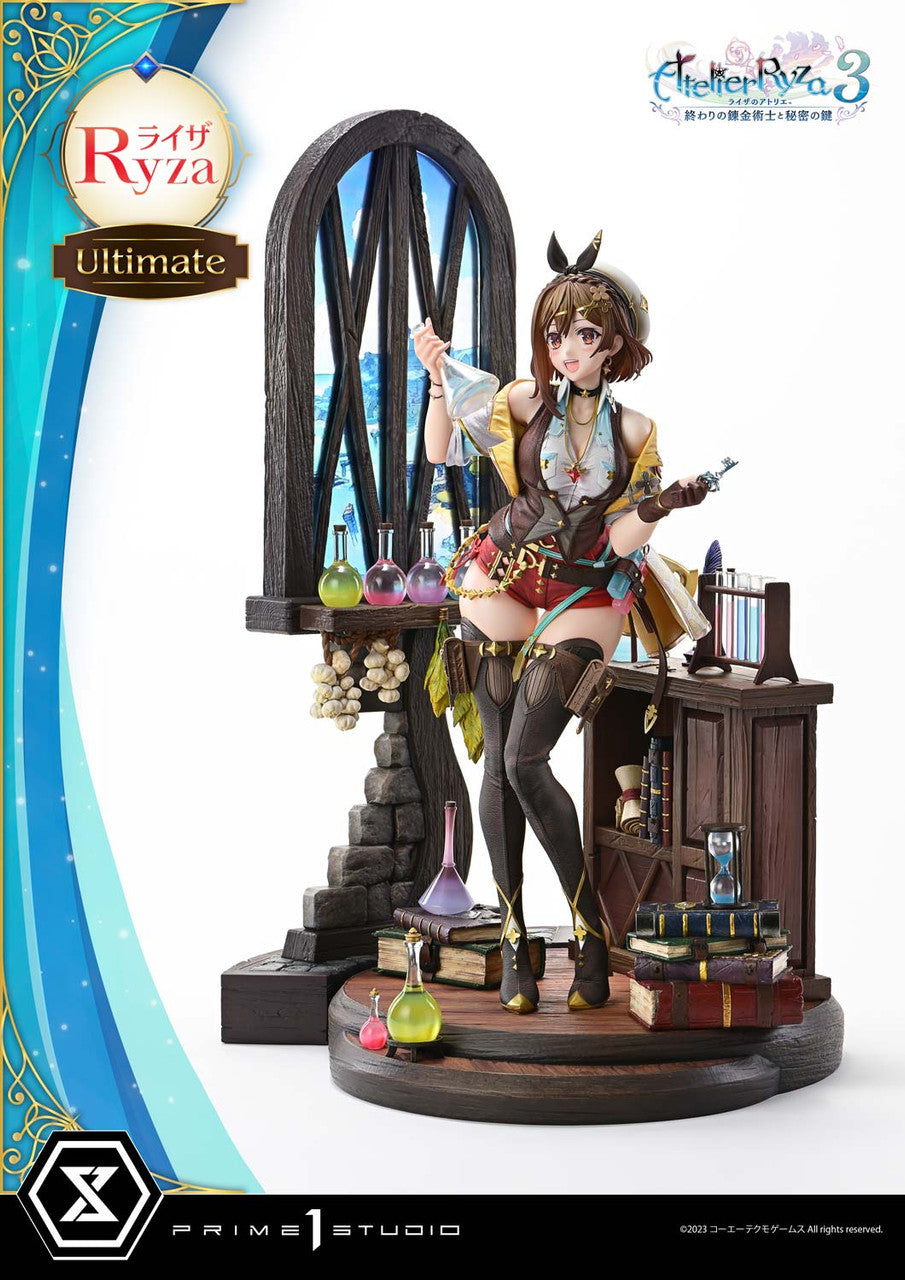 [Pre-Order] Prime 1 Studio - Statue - Atelier Ryza 3: Alchemist of the End & the Secret Key - Ryza UPMAR3-01 UPMAR3-01UT UPMAR3-01UTS (Licensed)