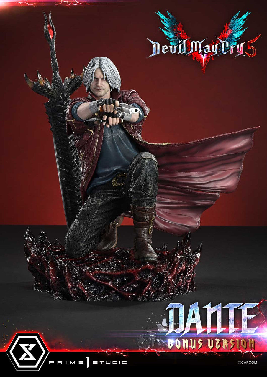 [Pre-Order] Prime 1 Studio - Statue - Concept Masterline Devil May Cry V Dante CMDMCV-01 CMDMCV-01S (Licensed)