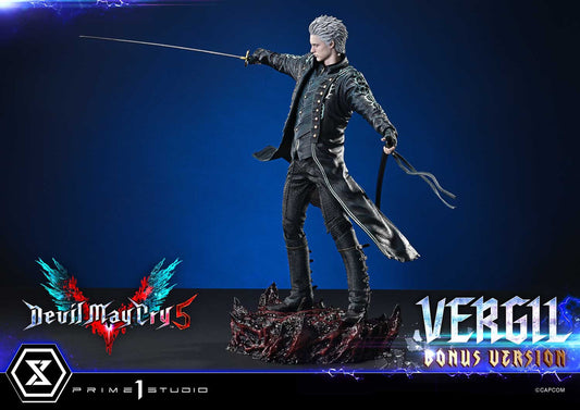 [Pre-Order] Prime 1 Studio - Statue - Concept Masterline Devil May Cry V Vergil CMDMCV-02 CMDMCV-02S (Licensed)
