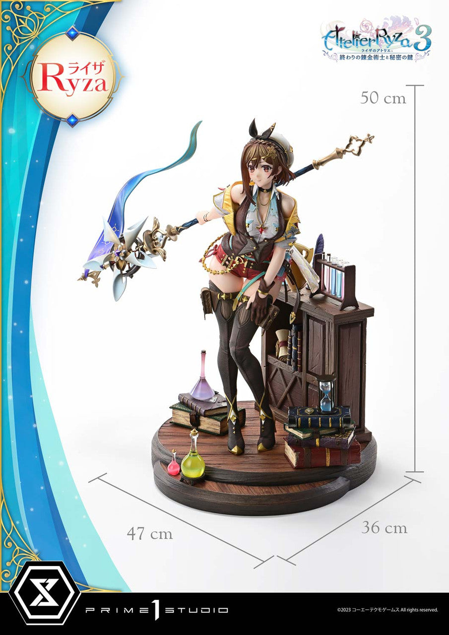 [Pre-Order] Prime 1 Studio - Statue - Atelier Ryza 3: Alchemist of the End & the Secret Key - Ryza UPMAR3-01 UPMAR3-01UT UPMAR3-01UTS (Licensed)