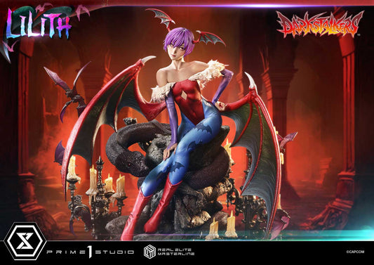 [Pre-Order] Prime 1 Studio - Statue - Darkstalkers - Real Elite Masterline - Lilith REMDKS-02 REMDKS-02S (Licensed)