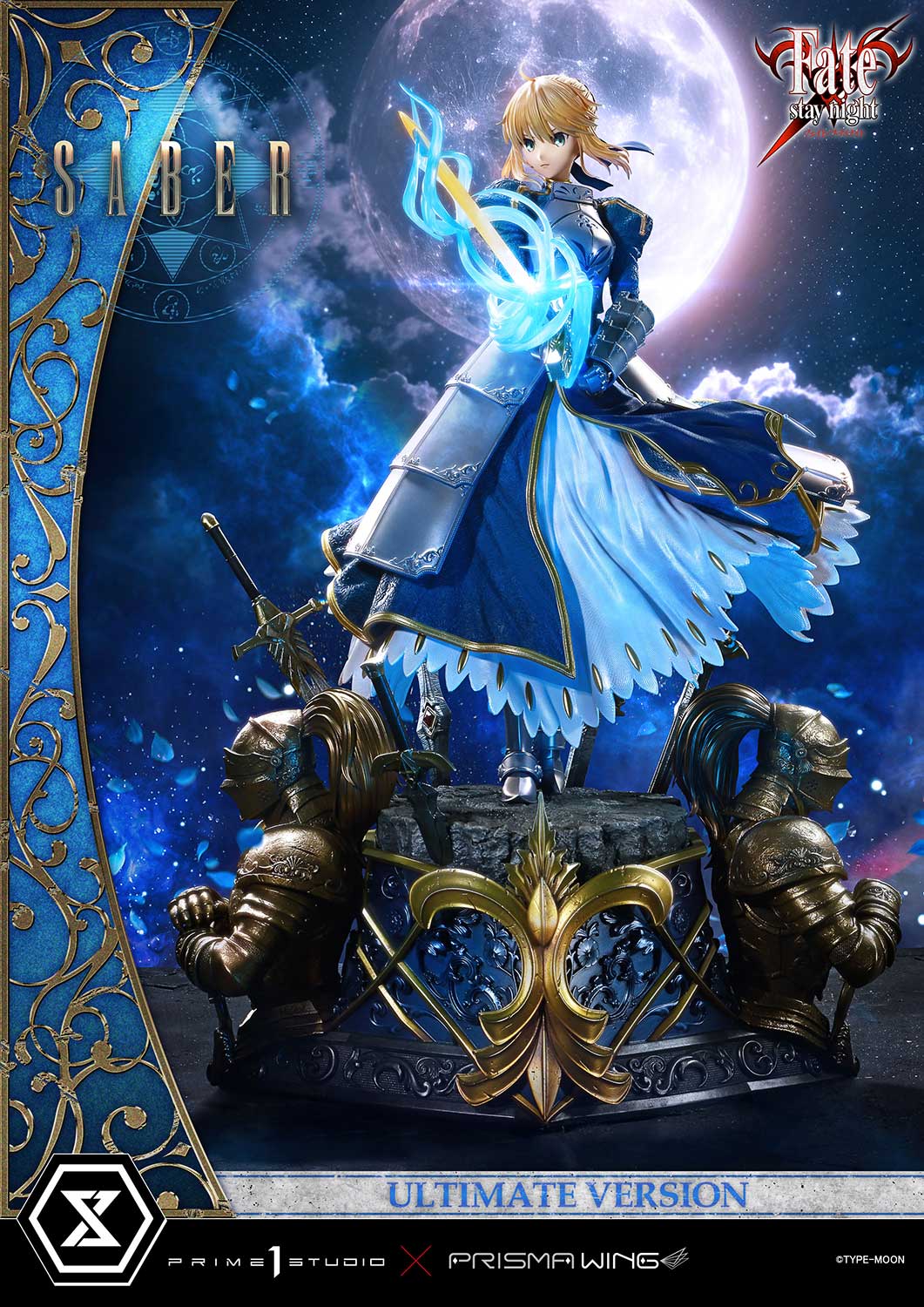 [Pre-Order] Prime 1 Studio - Statue - Ultimate Premium Masterline Fate/stay night - Saber UPMFSN-01 UPMFSN-01UTS (Licensed)