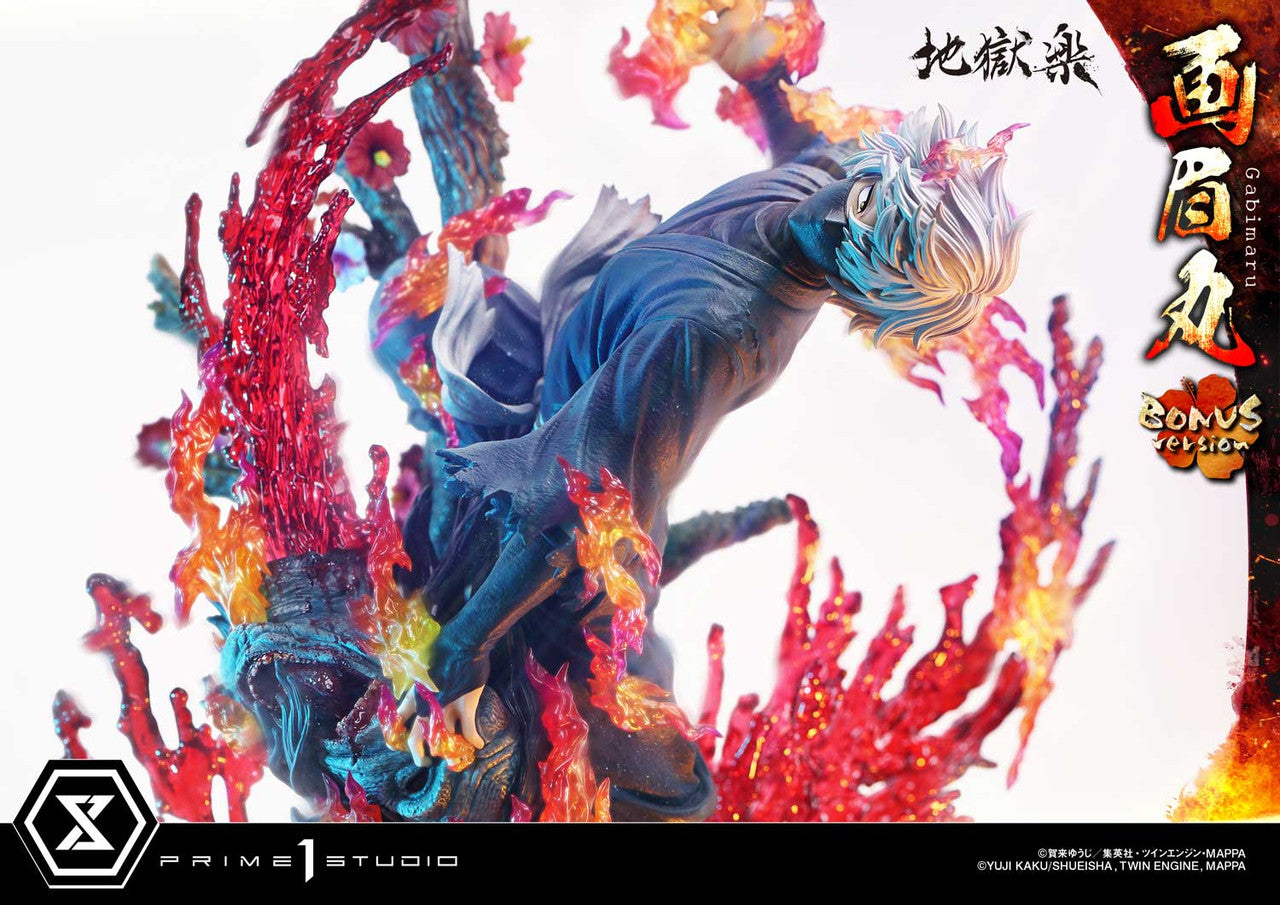 [Pre-Order] Prime 1 Studio - Statue - Ultimate Premium Masterline Hell's Paradise: Jigokuraku Gabimaru UPMJR-01 UPMJR-01S (Licensed)