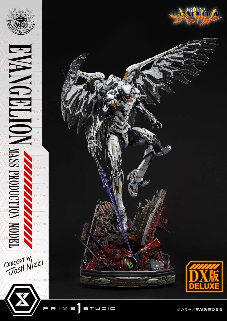 [Pre-Order] Prime 1 Studio - Statue - Neon Genesis Evangelion - Evangelion Mass Production Model (Concept by Josh Nizzi) UDMEVA-08 UDMEVA-08DX UDMEVA-08DXS (Licensed)