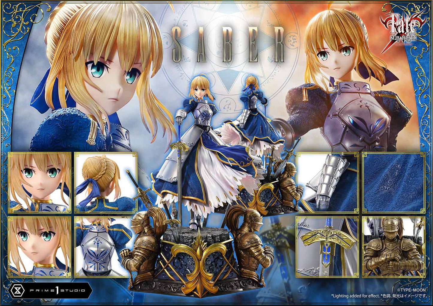 [Pre-Order] Prime 1 Studio - Statue - Ultimate Premium Masterline Fate/stay night - Saber UPMFSN-01 UPMFSN-01UTS (Licensed)