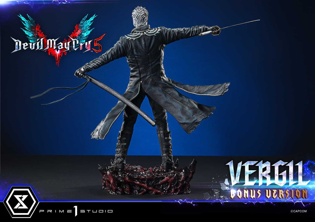 [Pre-Order] Prime 1 Studio - Statue - Concept Masterline Devil May Cry V Vergil CMDMCV-02 CMDMCV-02S (Licensed)