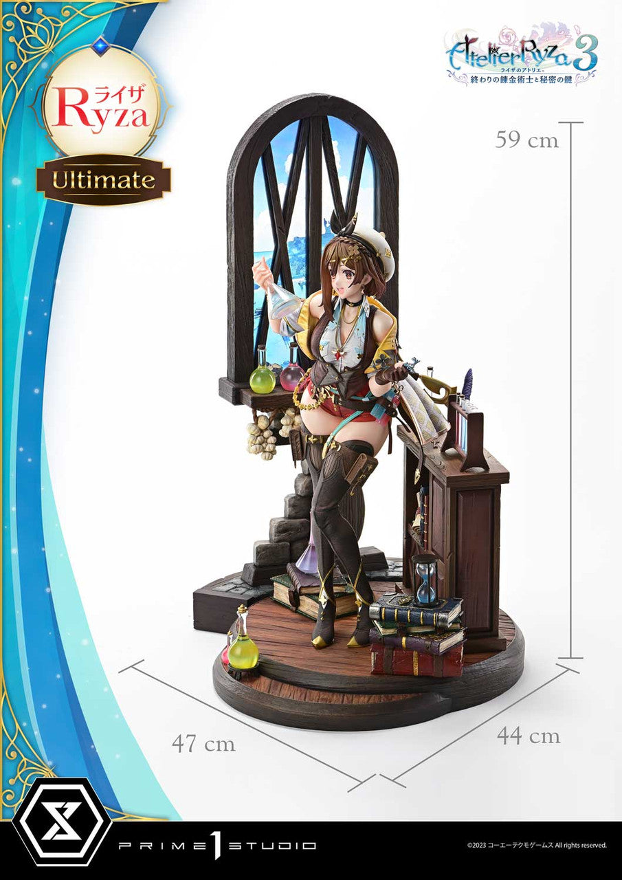 [Pre-Order] Prime 1 Studio - Statue - Atelier Ryza 3: Alchemist of the End & the Secret Key - Ryza UPMAR3-01 UPMAR3-01UT UPMAR3-01UTS (Licensed)