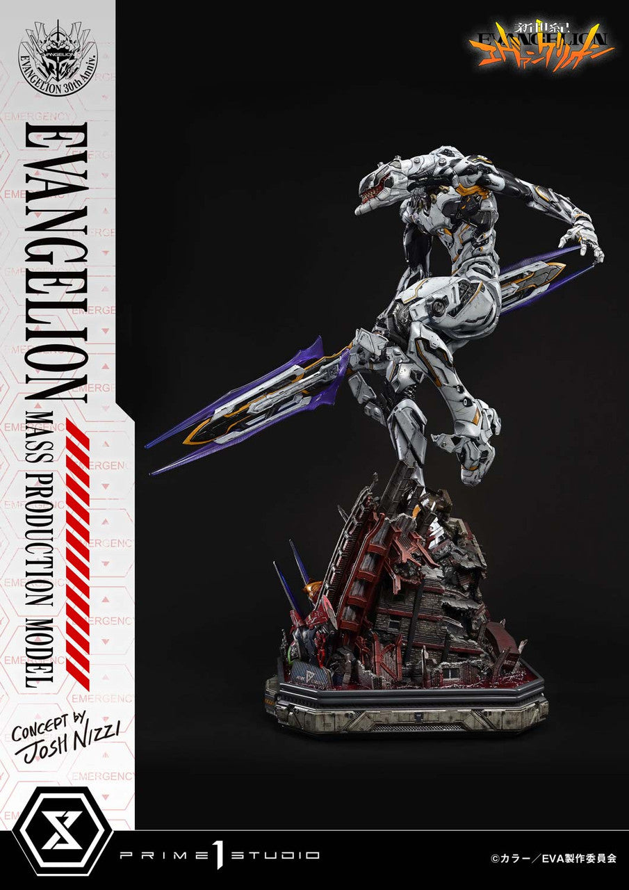 [Pre-Order] Prime 1 Studio - Statue - Neon Genesis Evangelion - Evangelion Mass Production Model (Concept by Josh Nizzi) UDMEVA-08 UDMEVA-08DX UDMEVA-08DXS (Licensed)