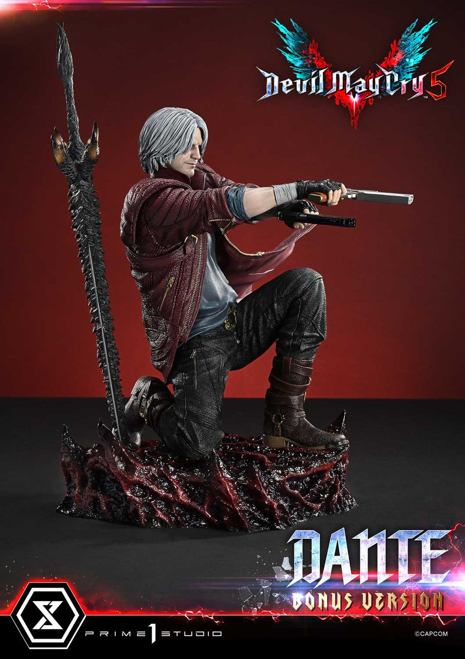 [Pre-Order] Prime 1 Studio - Statue - Concept Masterline Devil May Cry V Dante CMDMCV-01 CMDMCV-01S (Licensed)