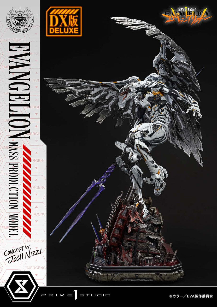 [Pre-Order] Prime 1 Studio - Statue - Neon Genesis Evangelion - Evangelion Mass Production Model (Concept by Josh Nizzi) UDMEVA-08 UDMEVA-08DX UDMEVA-08DXS (Licensed)