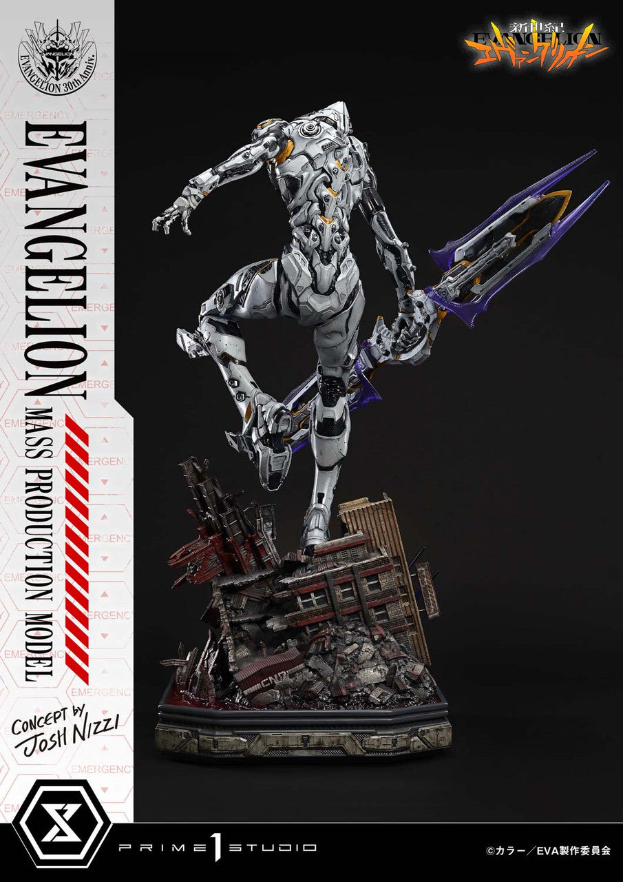 [Pre-Order] Prime 1 Studio - Statue - Neon Genesis Evangelion - Evangelion Mass Production Model (Concept by Josh Nizzi) UDMEVA-08 UDMEVA-08DX UDMEVA-08DXS (Licensed)