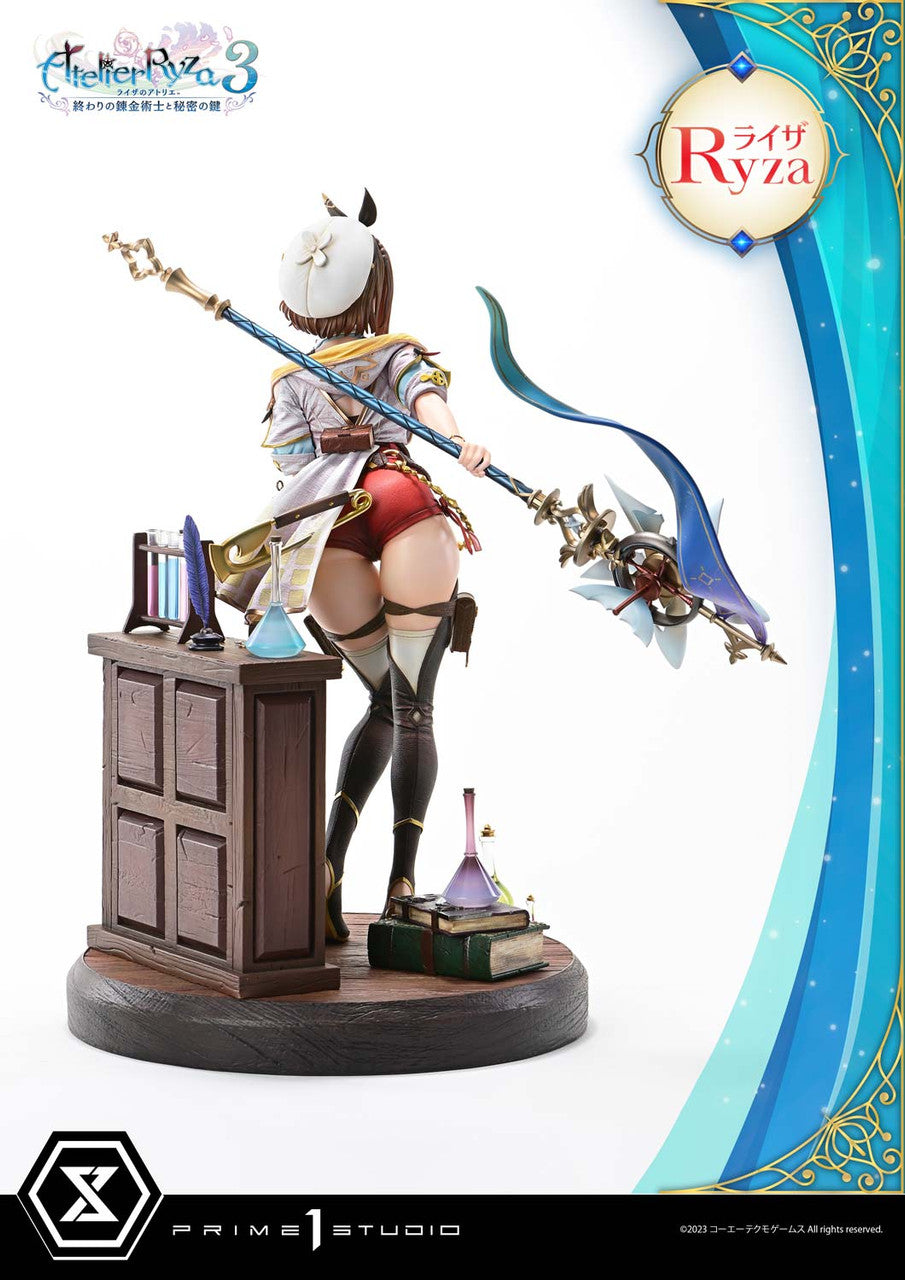 [Pre-Order] Prime 1 Studio - Statue - Atelier Ryza 3: Alchemist of the End & the Secret Key - Ryza UPMAR3-01 UPMAR3-01UT UPMAR3-01UTS (Licensed)