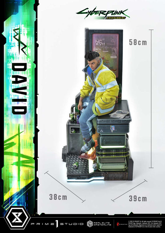 [Pre-Order] Prime 1 Studio - Statue - Real Elite Masterline - Cyberpunk: Edgerunners David - REMCP-02 REMCP-02DX REMCP-02DXS (Licensed)