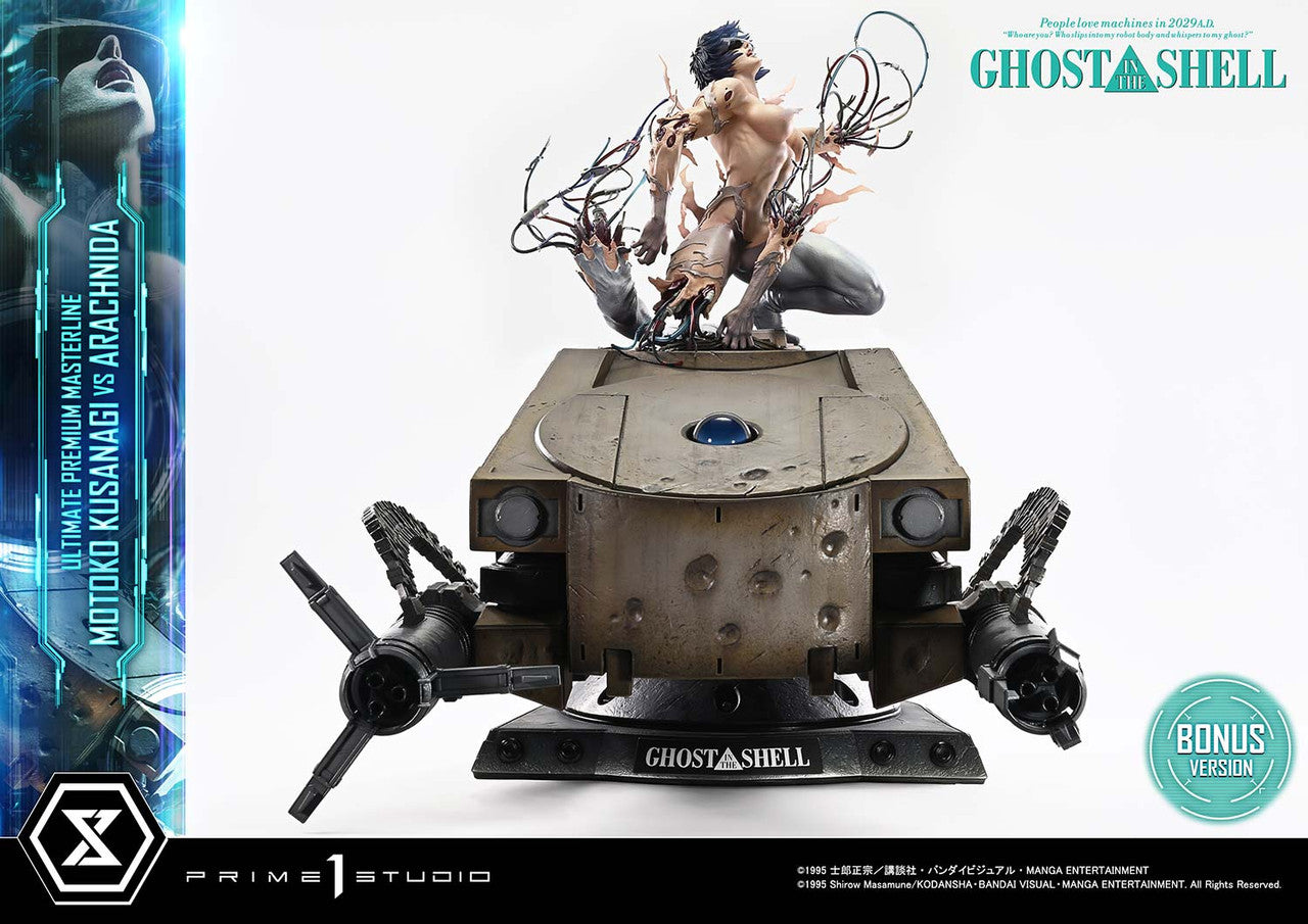 [Pre-Order] Prime 1 Studio - Statue - GHOST IN THE SHELL - Motoko Kusanagi (Licensed)