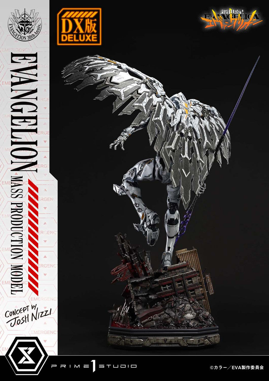 [Pre-Order] Prime 1 Studio - Statue - Neon Genesis Evangelion - Evangelion Mass Production Model (Concept by Josh Nizzi) UDMEVA-08 UDMEVA-08DX UDMEVA-08DXS (Licensed)