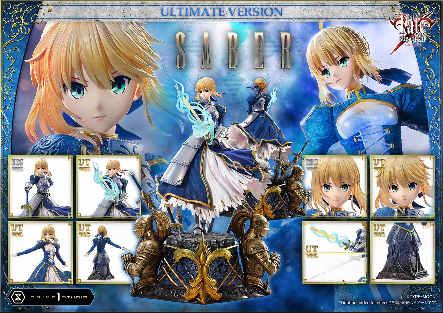 [Pre-Order] Prime 1 Studio - Statue - Ultimate Premium Masterline Fate/stay night - Saber UPMFSN-01 UPMFSN-01UTS (Licensed)