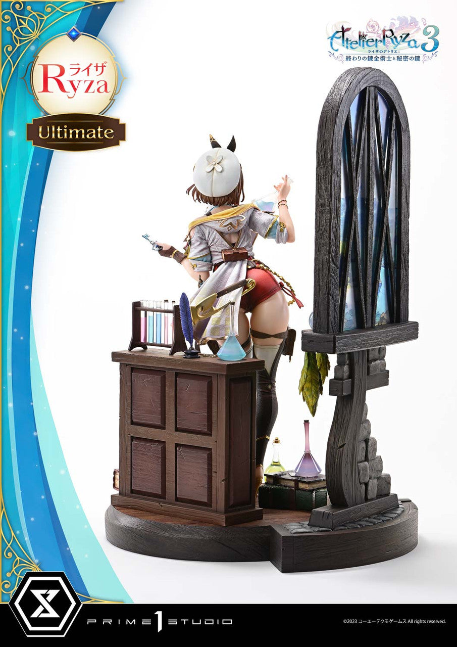 [Pre-Order] Prime 1 Studio - Statue - Atelier Ryza 3: Alchemist of the End & the Secret Key - Ryza UPMAR3-01 UPMAR3-01UT UPMAR3-01UTS (Licensed)