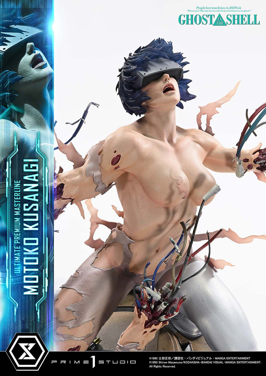 [Pre-Order] Prime 1 Studio - Statue - GHOST IN THE SHELL - Motoko Kusanagi (Licensed)