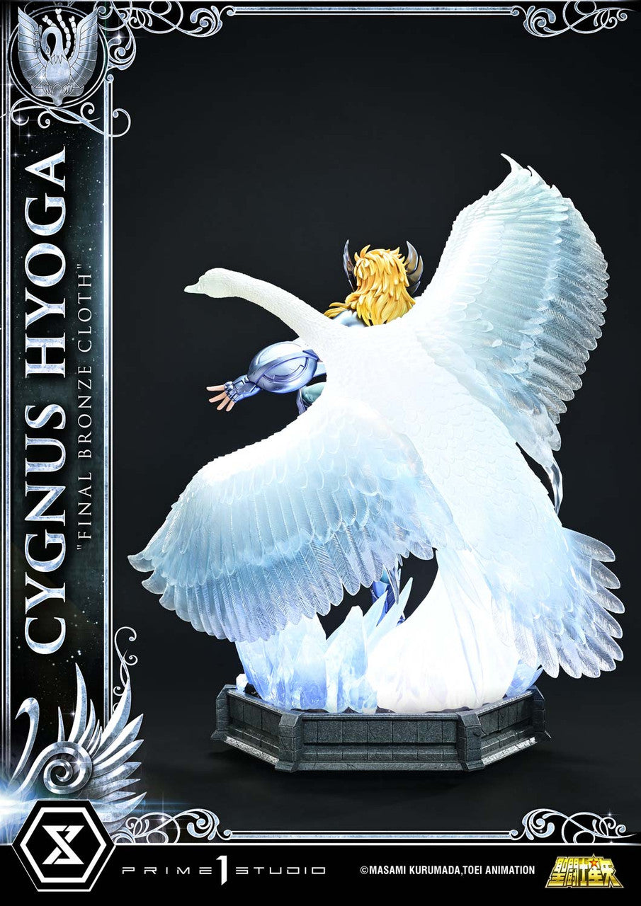 [Pre-Order] Prime 1 Studio - Statue - Premium Masterline Saint Seiya Cygnus Hyoga "Final Bronze Cloth" PMKZ-05 PMKZ-05S (Licensed)