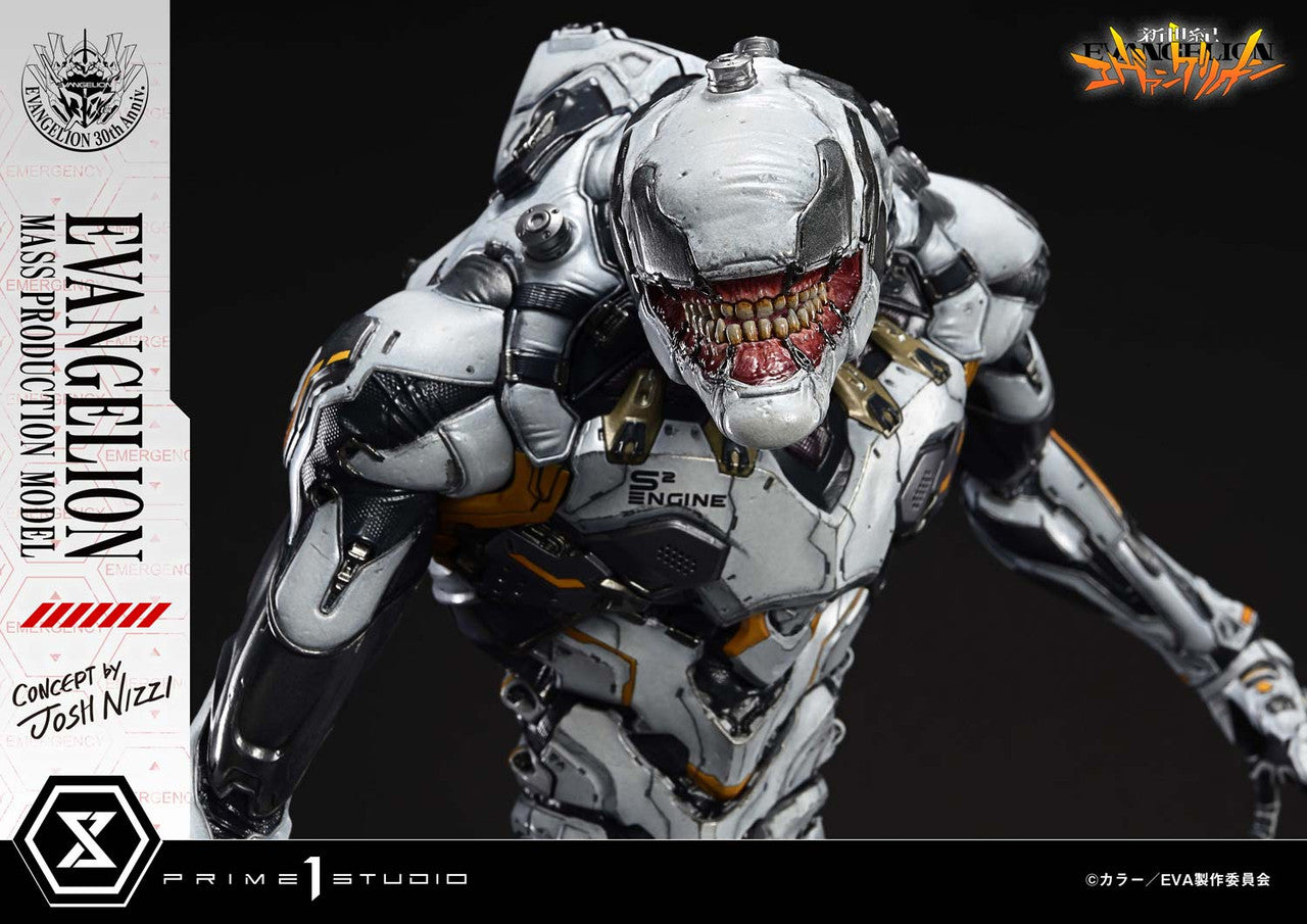 [Pre-Order] Prime 1 Studio - Statue - Neon Genesis Evangelion - Evangelion Mass Production Model (Concept by Josh Nizzi) UDMEVA-08 UDMEVA-08DX UDMEVA-08DXS (Licensed)