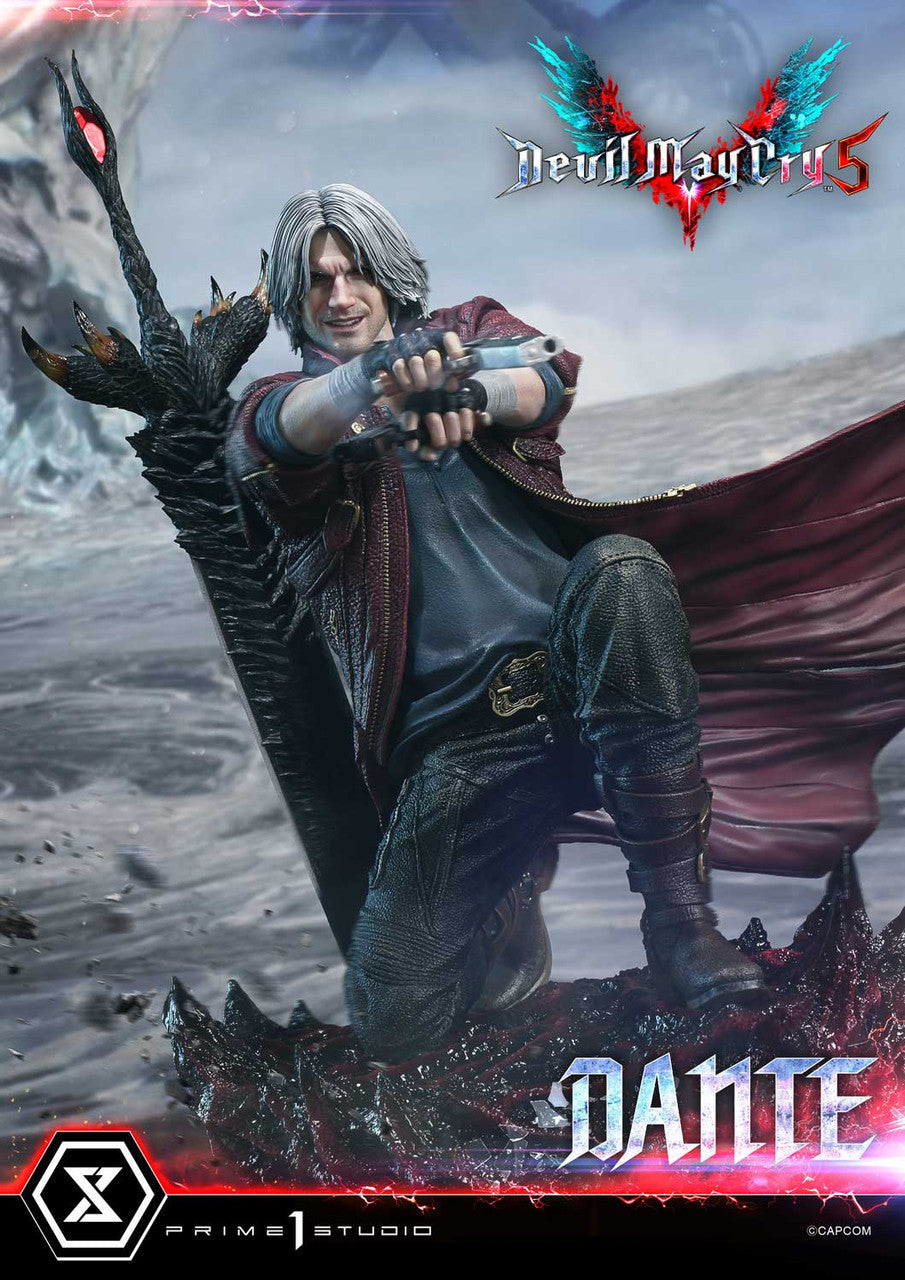[Pre-Order] Prime 1 Studio - Statue - Concept Masterline Devil May Cry V Dante CMDMCV-01 CMDMCV-01S (Licensed)