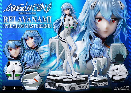 [Pre-Order] Prime 1 Studio - Statue - EVANGELION: 3.0+1.0 THRICE UPON A TIME Rei Ayanami PMEVA-02 PMEVA-02S (Licensed)