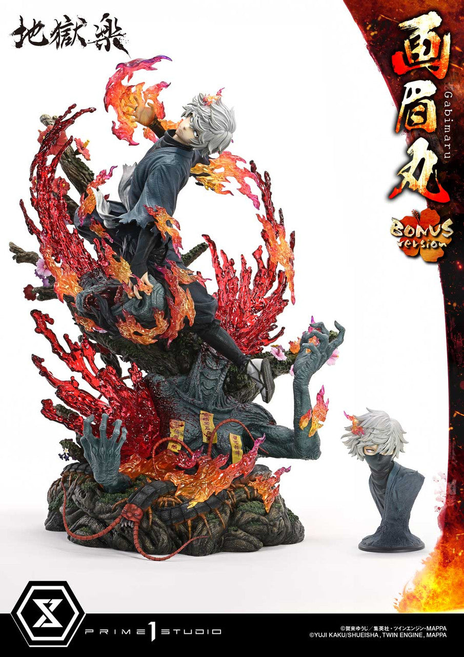 [Pre-Order] Prime 1 Studio - Statue - Ultimate Premium Masterline Hell's Paradise: Jigokuraku Gabimaru UPMJR-01 UPMJR-01S (Licensed)