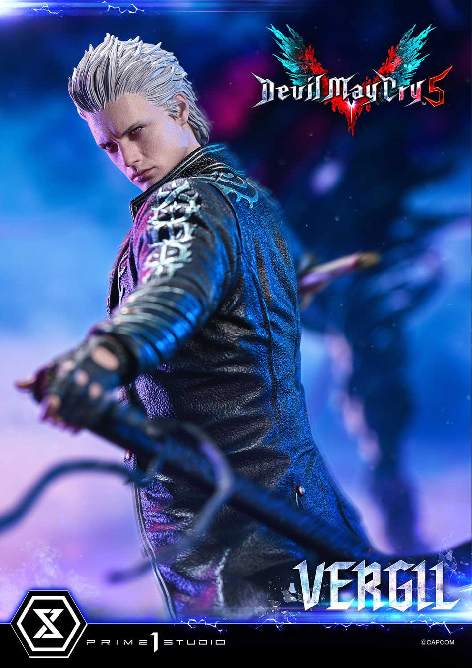 [Pre-Order] Prime 1 Studio - Statue - Concept Masterline Devil May Cry V Vergil CMDMCV-02 CMDMCV-02S (Licensed)
