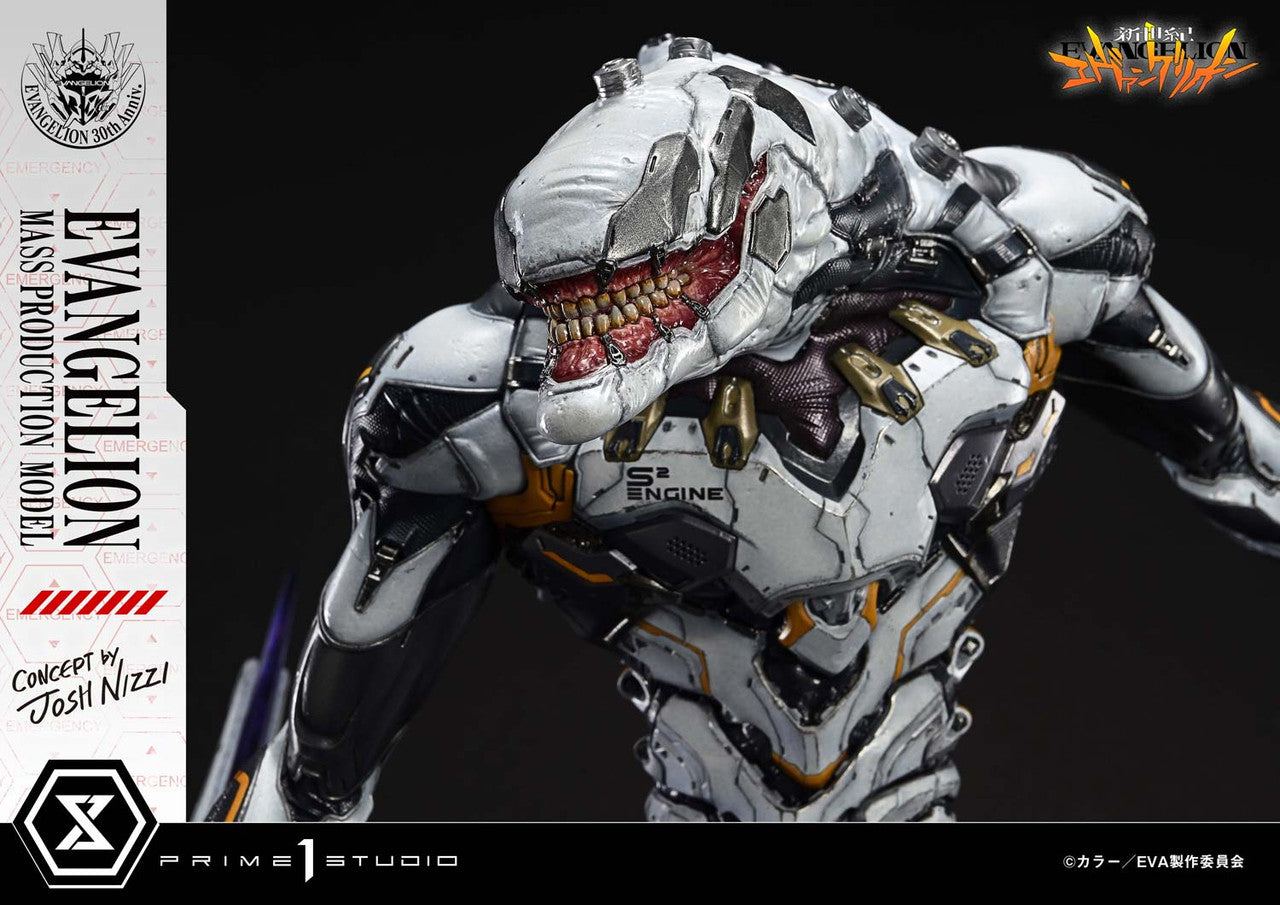 [Pre-Order] Prime 1 Studio - Statue - Neon Genesis Evangelion - Evangelion Mass Production Model (Concept by Josh Nizzi) UDMEVA-08 UDMEVA-08DX UDMEVA-08DXS (Licensed)