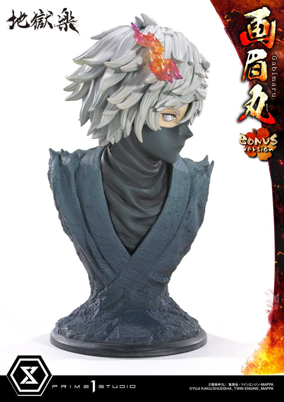 [Pre-Order] Prime 1 Studio - Statue - Ultimate Premium Masterline Hell's Paradise: Jigokuraku Gabimaru UPMJR-01 UPMJR-01S (Licensed)