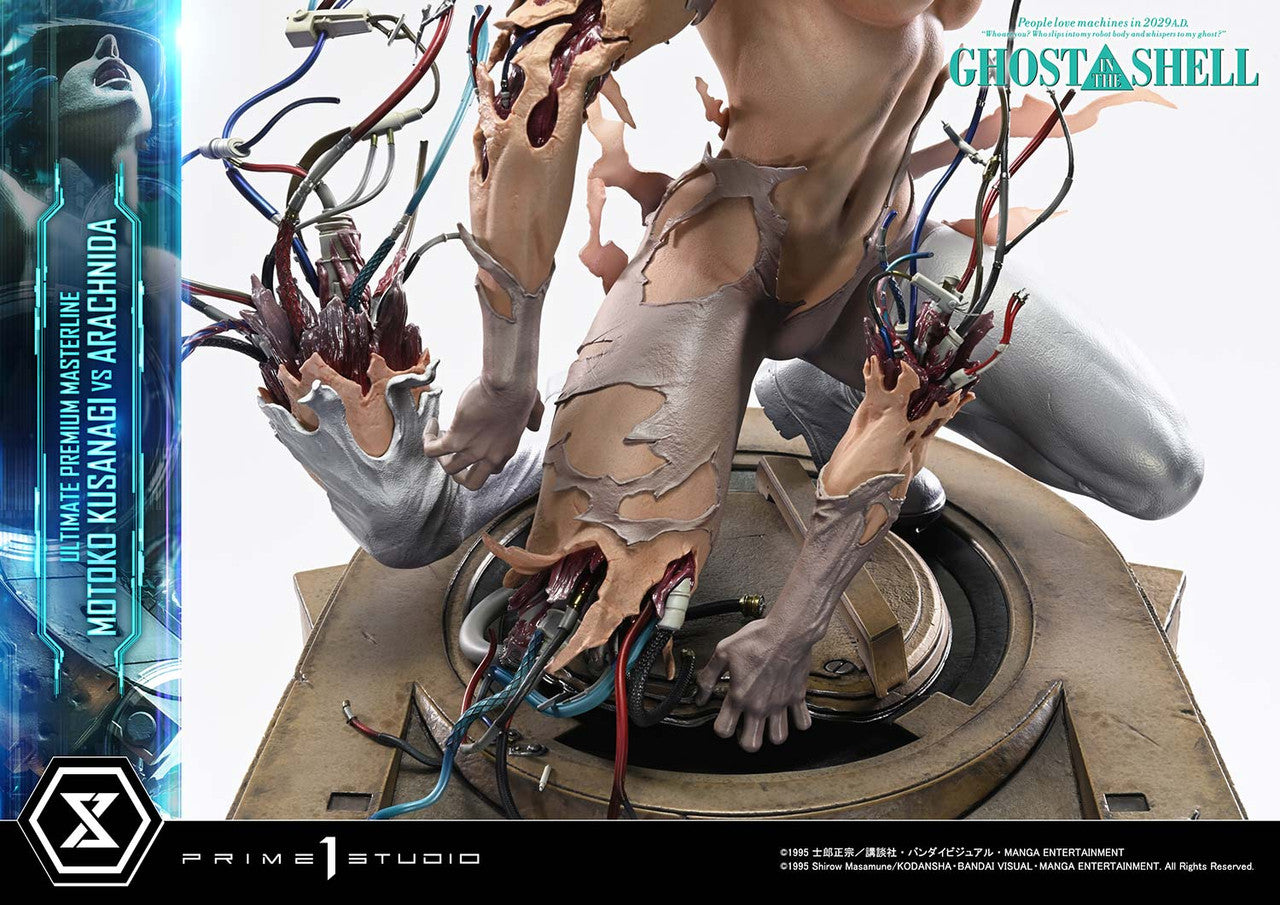 [Pre-Order] Prime 1 Studio - Statue - GHOST IN THE SHELL - Motoko Kusanagi (Licensed)