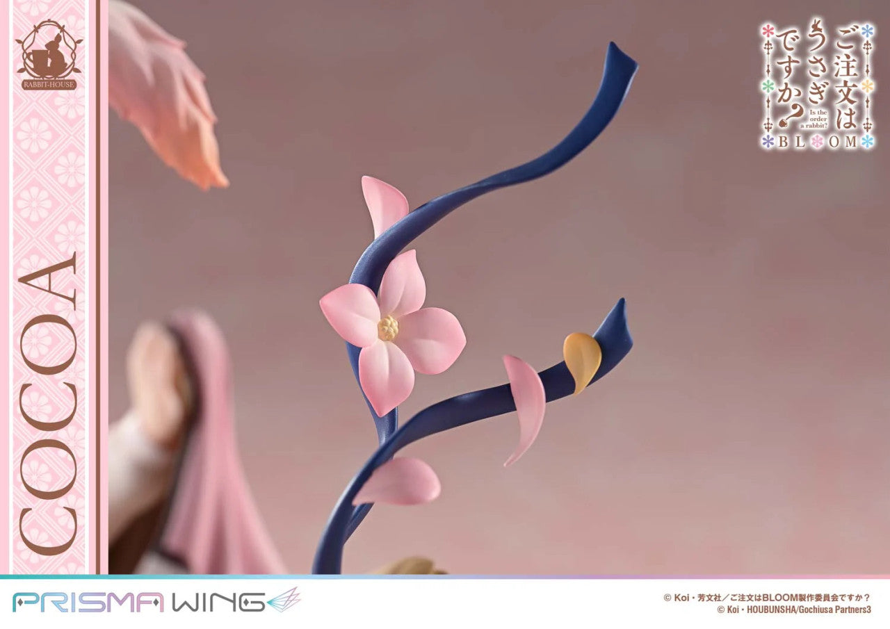 [Pre-Order] PRISMA WING - PVC - Is the Order a Rabbit? - BLOOM Cocoa (Licensed)