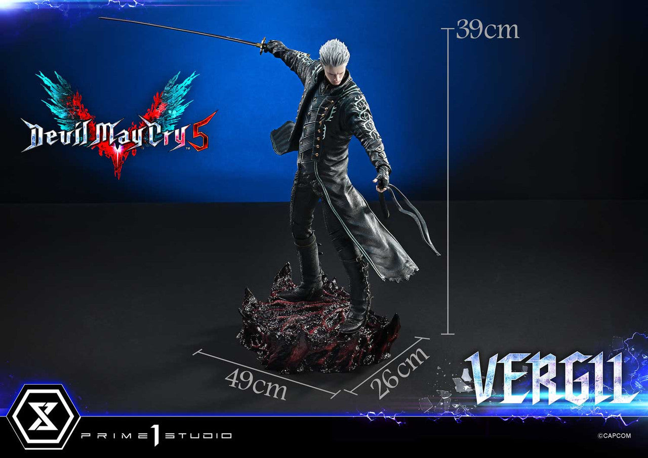 [Pre-Order] Prime 1 Studio - Statue - Concept Masterline Devil May Cry V Vergil CMDMCV-02 CMDMCV-02S (Licensed)