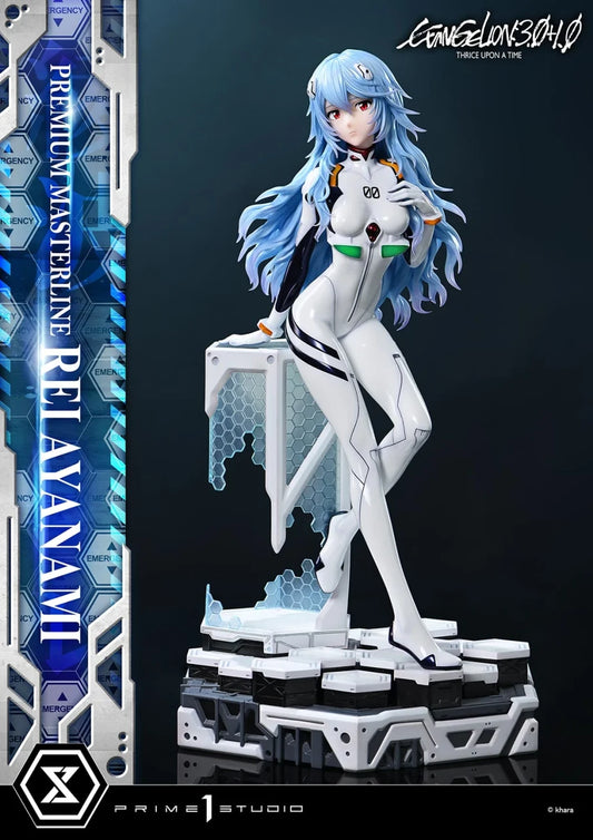 [Pre-Order] Prime 1 Studio - Statue - EVANGELION: 3.0+1.0 THRICE UPON A TIME Rei Ayanami PMEVA-02 PMEVA-02S (Licensed)