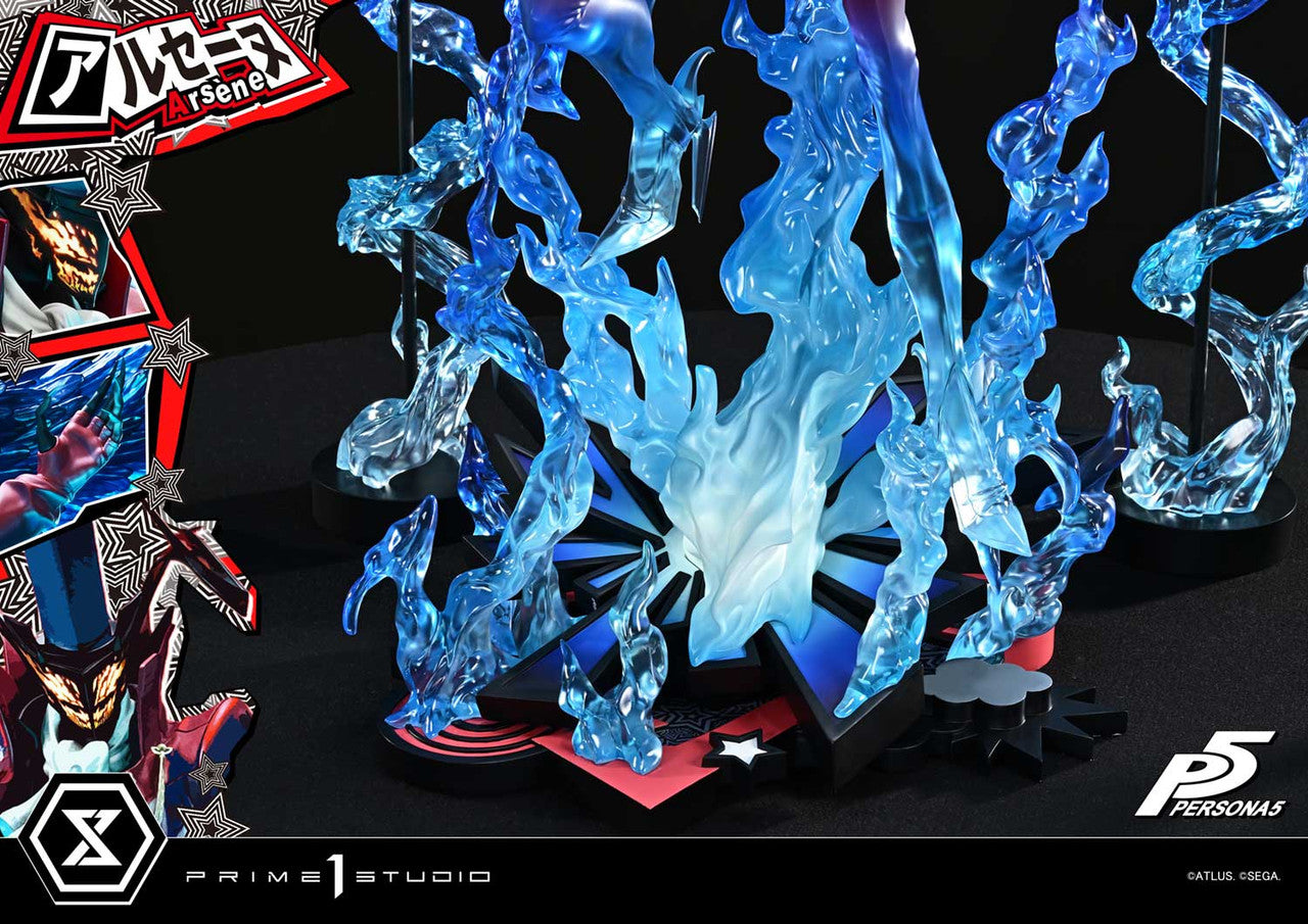 [Pre-Order] Prime 1 Studio - Statue - Persona 5 - Arsène with LED (Licensed)