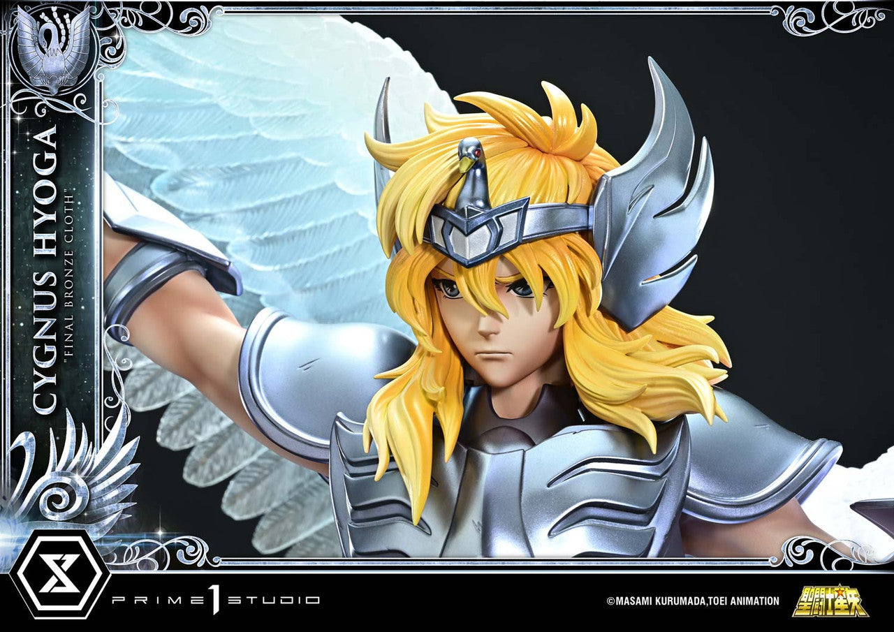 [Pre-Order] Prime 1 Studio - Statue - Premium Masterline Saint Seiya Cygnus Hyoga "Final Bronze Cloth" PMKZ-05 PMKZ-05S (Licensed)