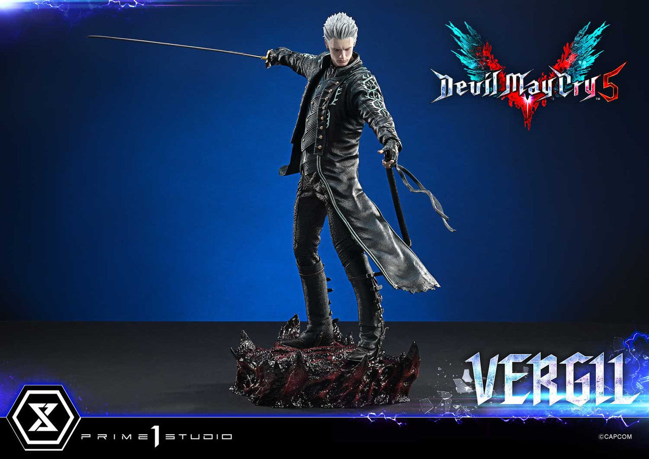 [Pre-Order] Prime 1 Studio - Statue - Concept Masterline Devil May Cry V Vergil CMDMCV-02 CMDMCV-02S (Licensed)