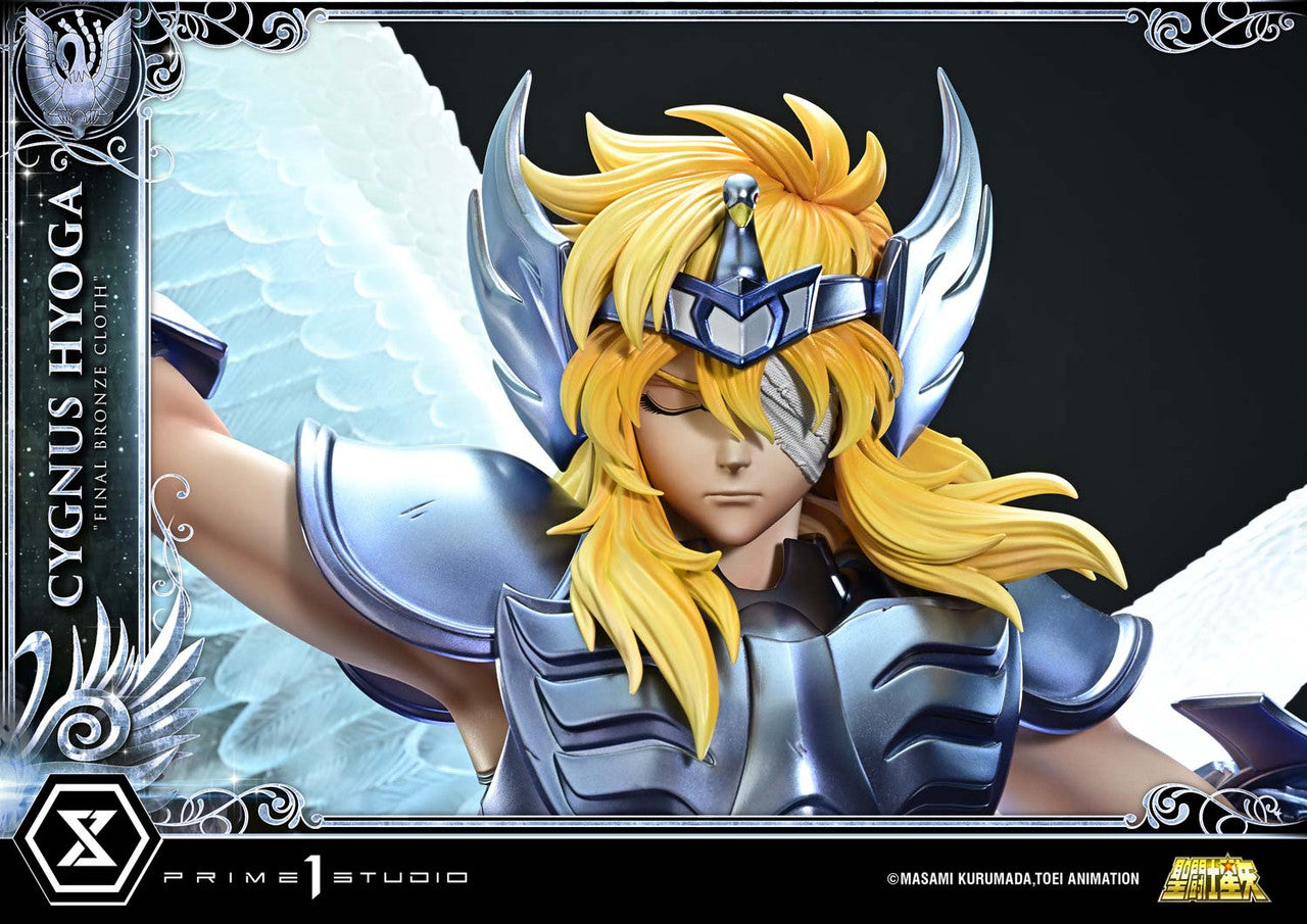 [Pre-Order] Prime 1 Studio - Statue - Premium Masterline Saint Seiya Cygnus Hyoga "Final Bronze Cloth" PMKZ-05 PMKZ-05S (Licensed)
