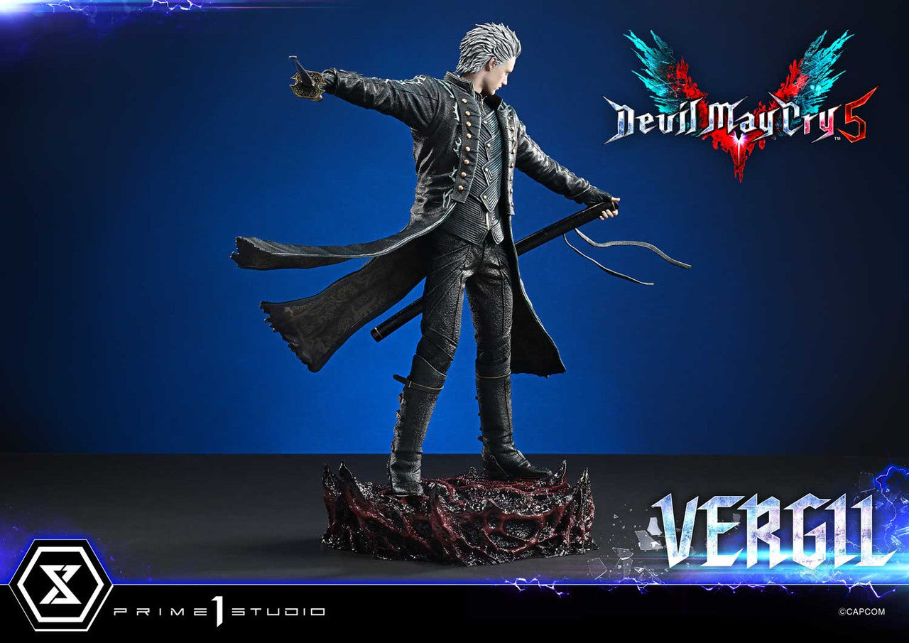 [Pre-Order] Prime 1 Studio - Statue - Concept Masterline Devil May Cry V Vergil CMDMCV-02 CMDMCV-02S (Licensed)