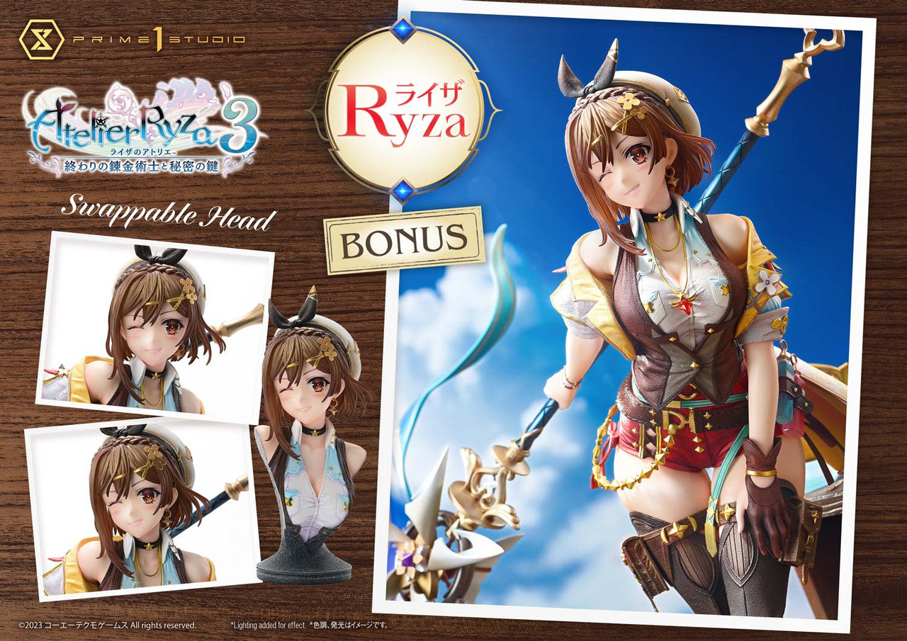 [Pre-Order] Prime 1 Studio - Statue - Atelier Ryza 3: Alchemist of the End & the Secret Key - Ryza UPMAR3-01 UPMAR3-01UT UPMAR3-01UTS (Licensed)