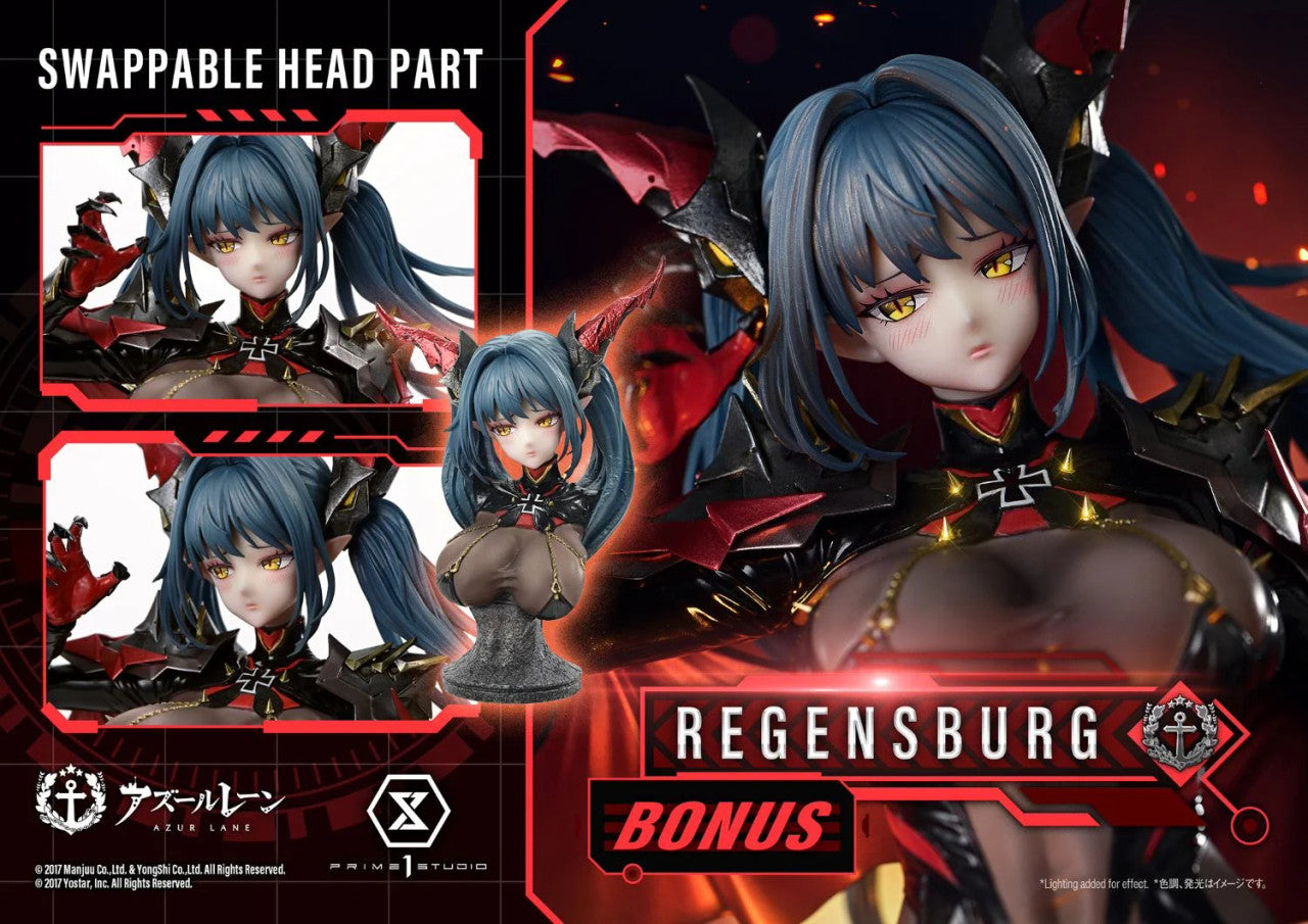 [Pre-Order] Prime 1 Studio - Statue - Azur Lane - Regensburg CMARL-01 CMARL-01UT CMARL-01UTS (Licensed)