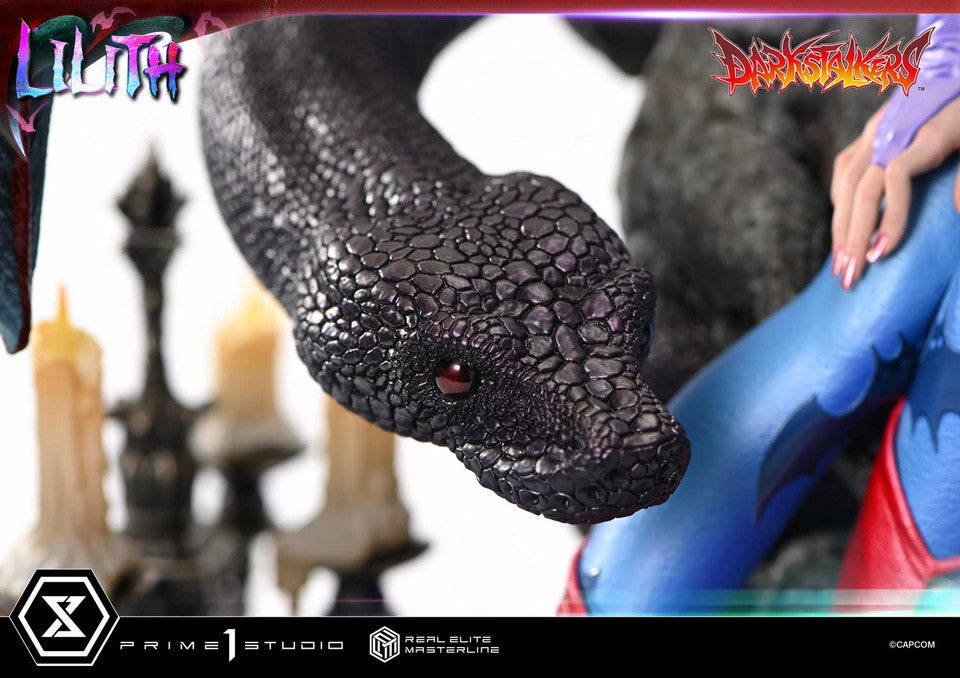 [Pre-Order] Prime 1 Studio - Statue - Darkstalkers - Real Elite Masterline - Lilith REMDKS-02 REMDKS-02S (Licensed)